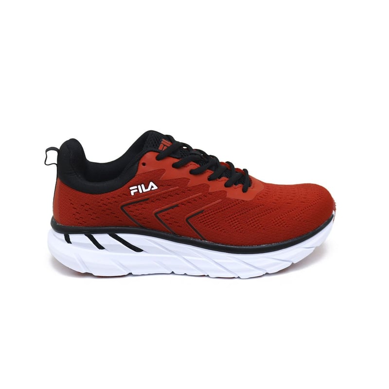 fila tenis rojo