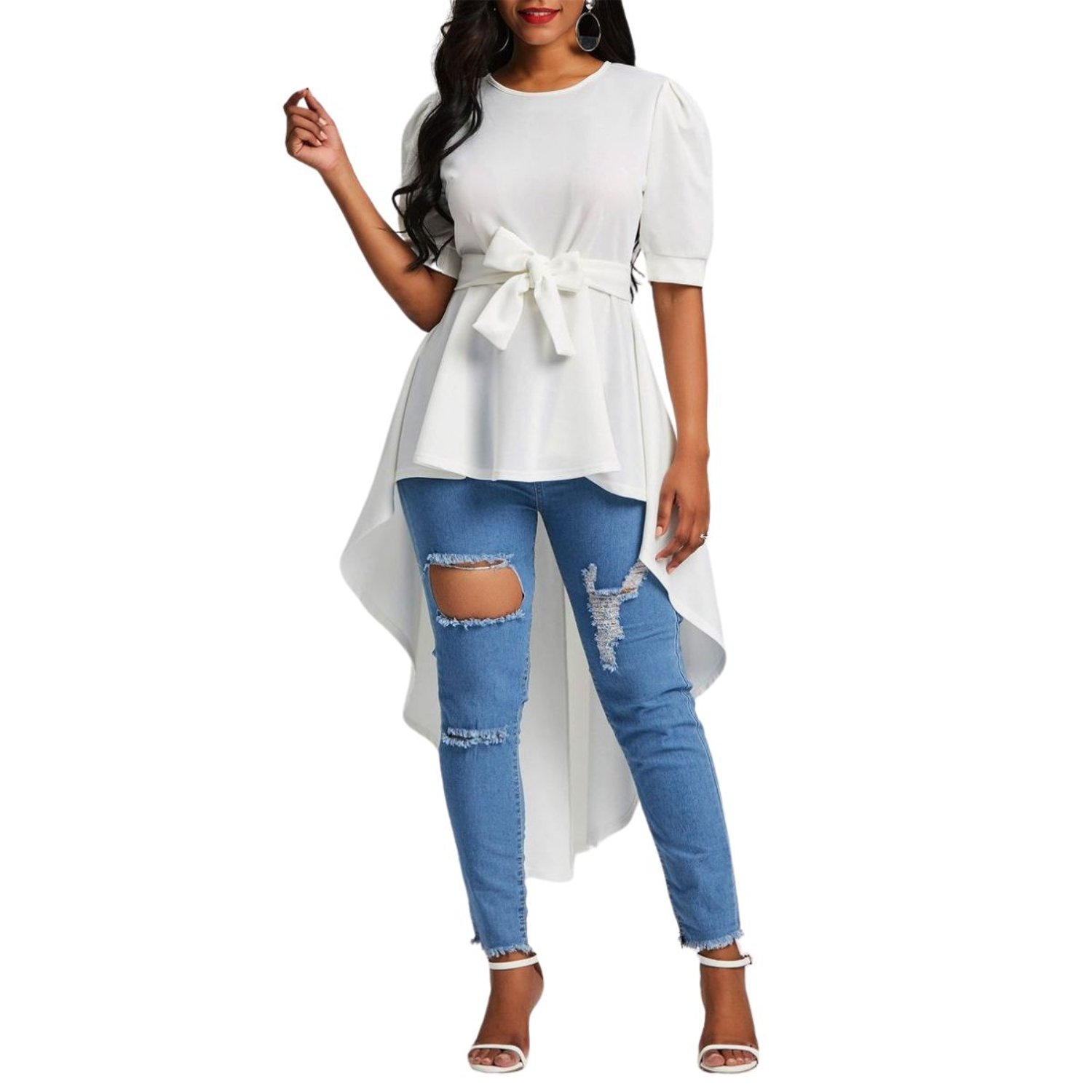 Blusa cola de pato comprar hotsell