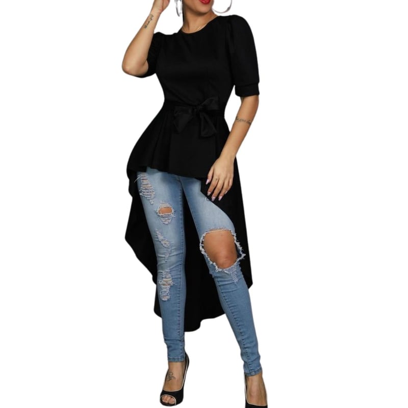 blusas cola de pato coppel