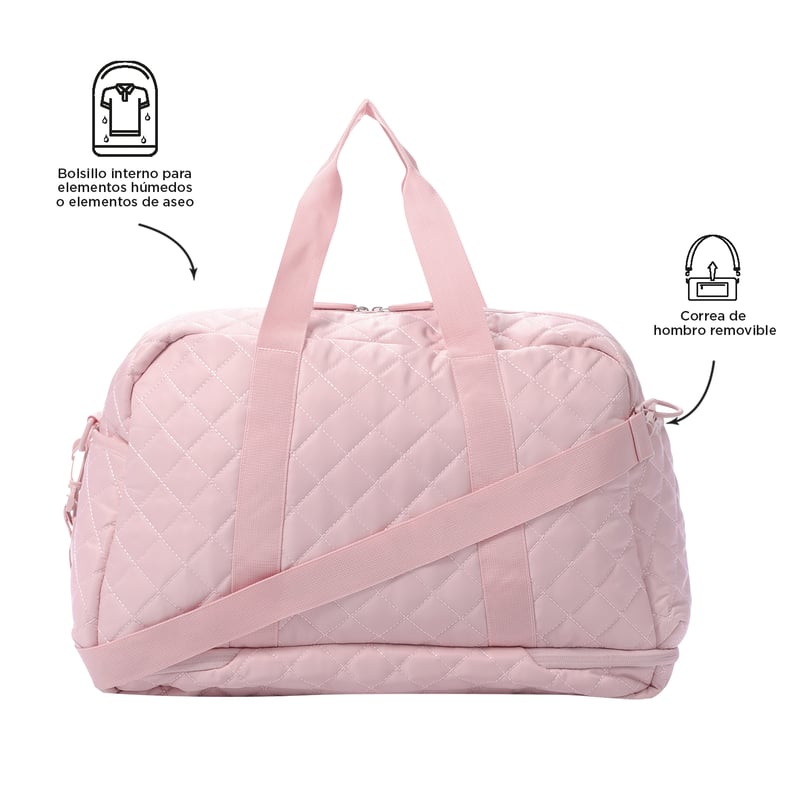 Bolso panalera Totto Para Mujer Duffel Babybao 2.0 L TOTTO falabella