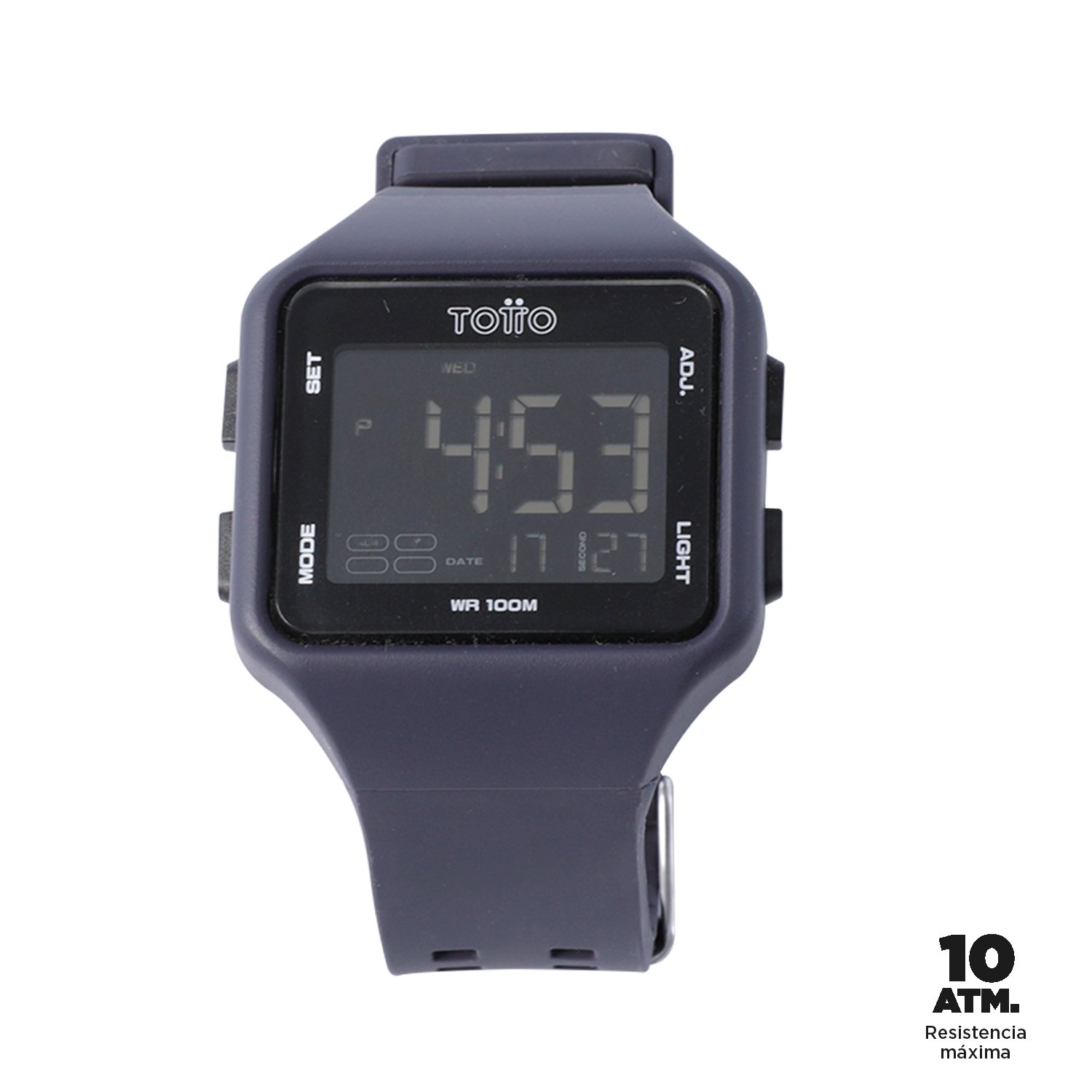 Reloj Digital Totto Digicam Gris TOTTO falabella