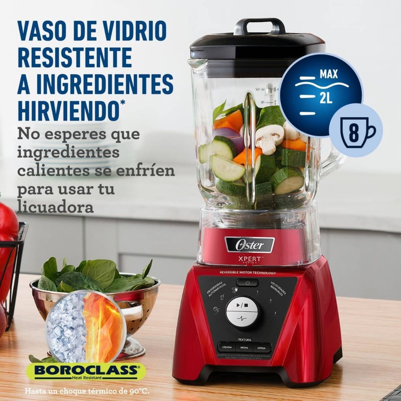 Licuadora Oster Xpert Series Control De Texturas Blend n go OSTER falabella