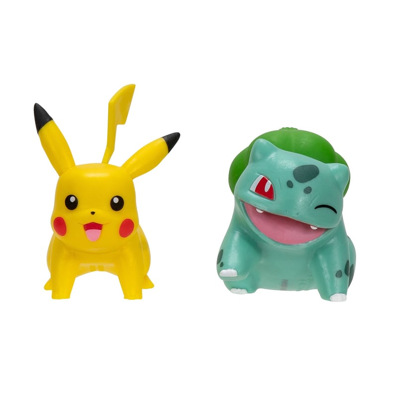 Figuras Pokemon Set X2 5 Cm Pikachu y Bulbasaur POKEMON falabella