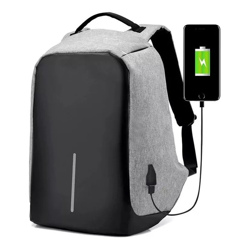 Mochila con entrada usb hotsell