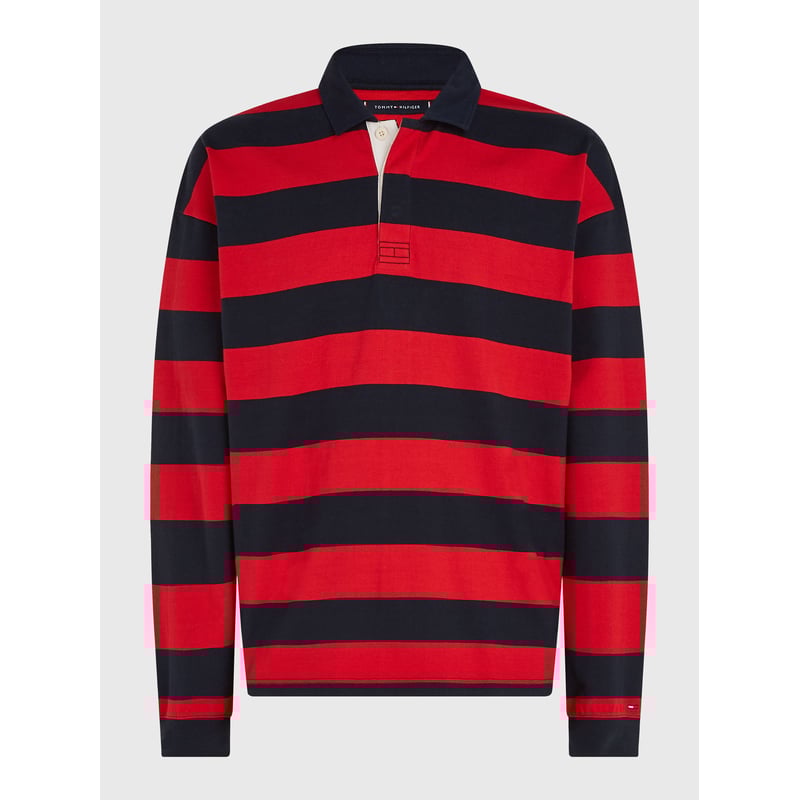 Camiseta estilo rugby hotsell