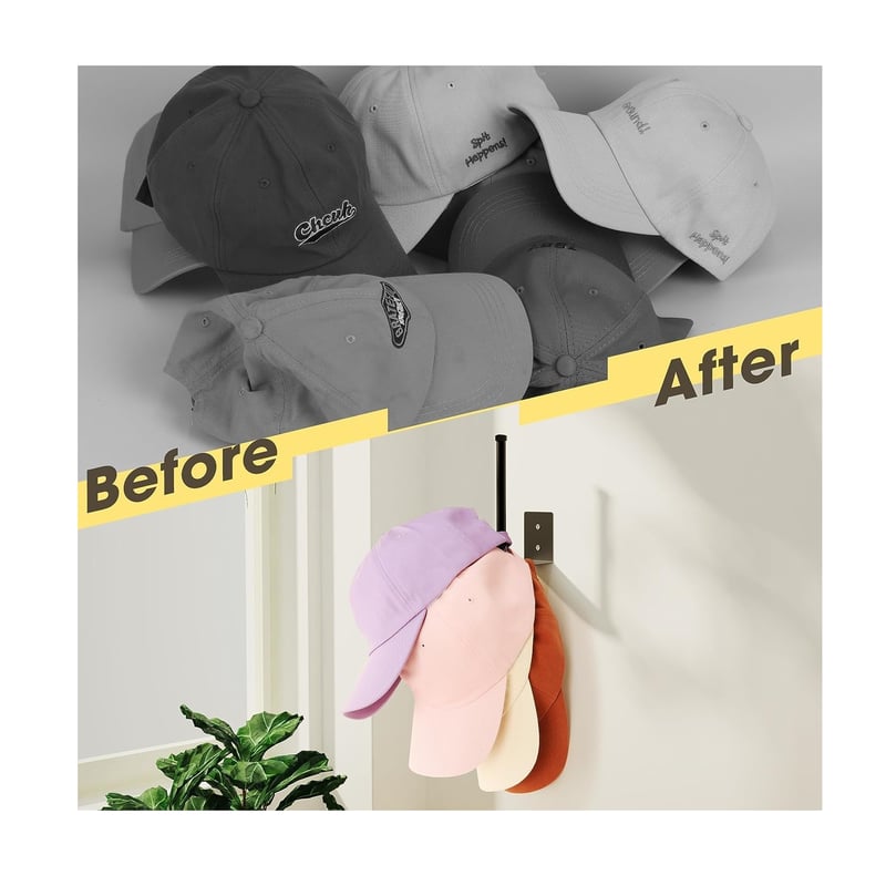 Percheros de gorras sales