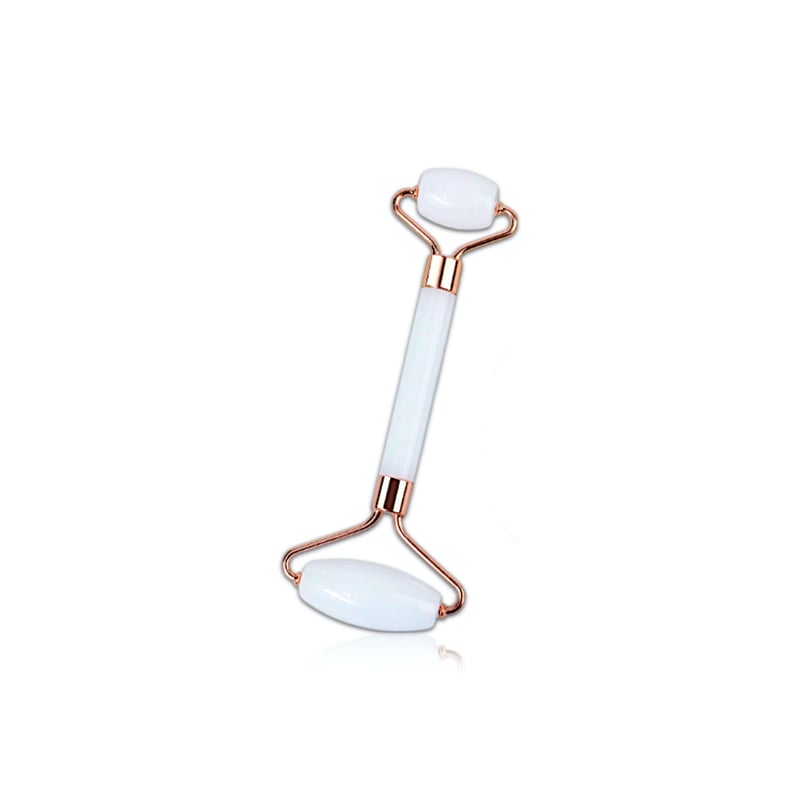 Rodillo de jade doble best sale