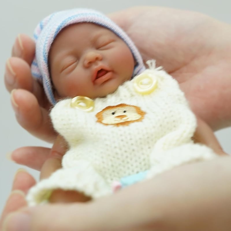 Mini Bebe Reborn Aixa GENERICO falabella