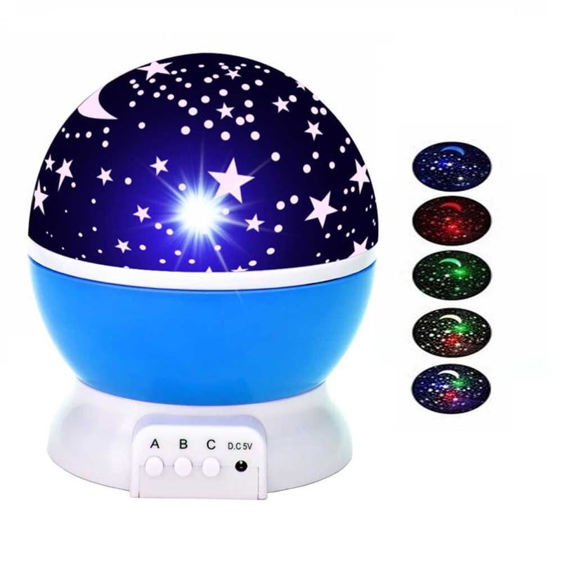 DANKI - Lampara Redonda Star Master Proyector Luz Cielo