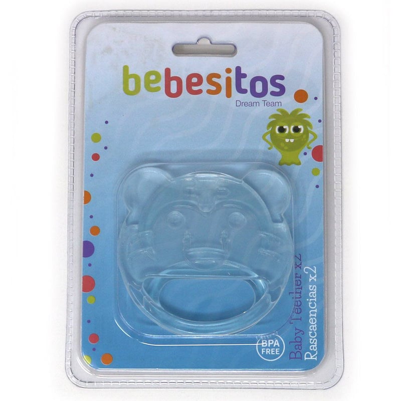 BEBESITOS - Rasca encías para bebé 2 und Bebesitos mico