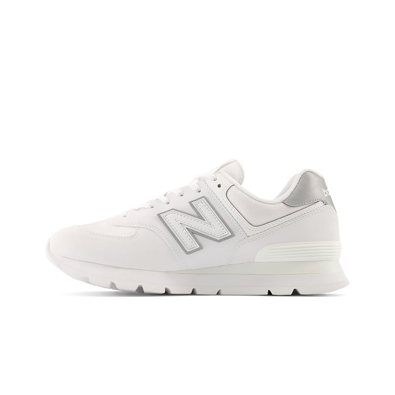 Tenis Zapatillas New Balance Hombre 574 Blanco Original
