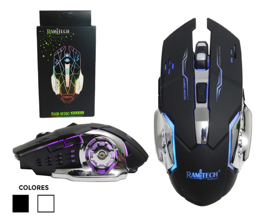 Mouse Gamer Inalambrico Ramitech Ram-w300 GENERICO | falabella.com