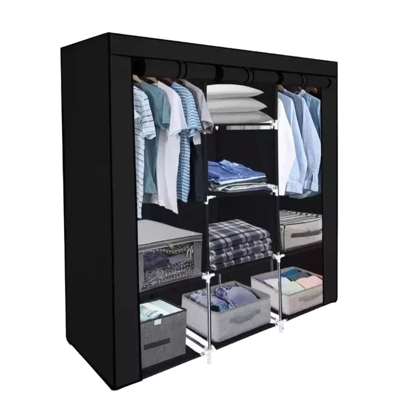 Armario Organizador En Tela 3 Cuerpos GENERICO | falabella.com