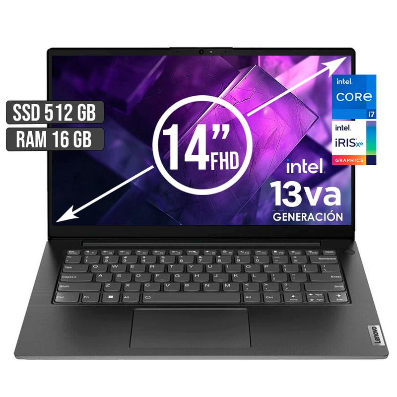 Lenovo Yoga 7i 14″ 2.2K Touch 2-in-1 Laptop I7-1255U - 16GB - 512GB SSD Stone Blue 82qe000kus