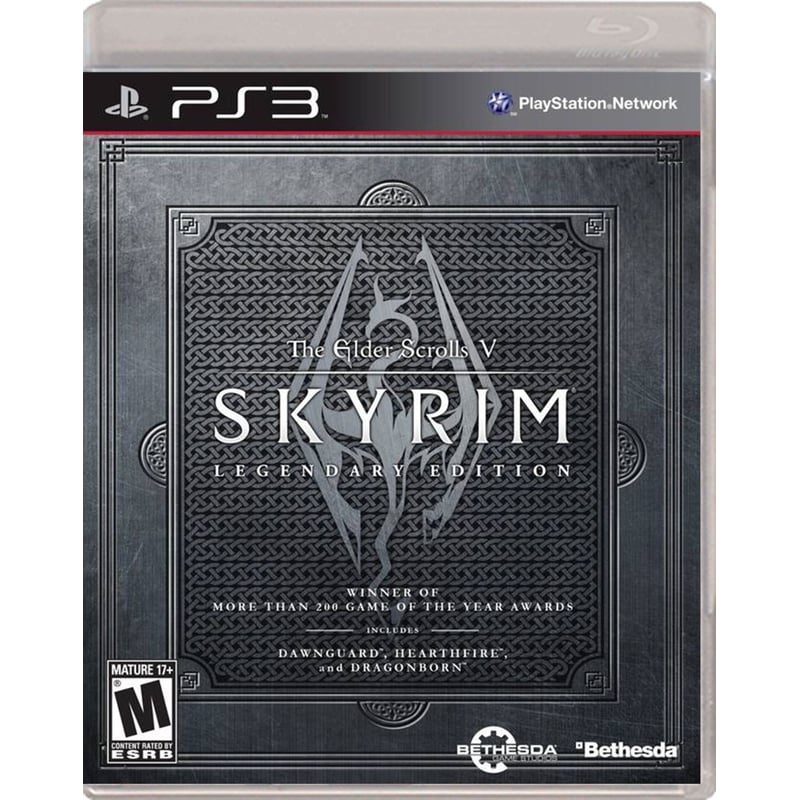 The Elder Scrolls V Skyrim (Promo Presse) - Sony Playstation 3 PS3 - PAL - Bon état