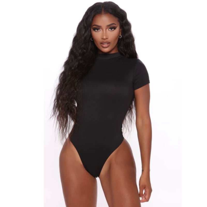 Blusa Body Basico Cuelllo Alto Mujer GENERICO falabella