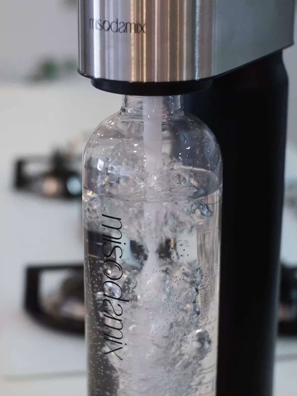 "Máquina gasificadora de agua MISODAMIX"