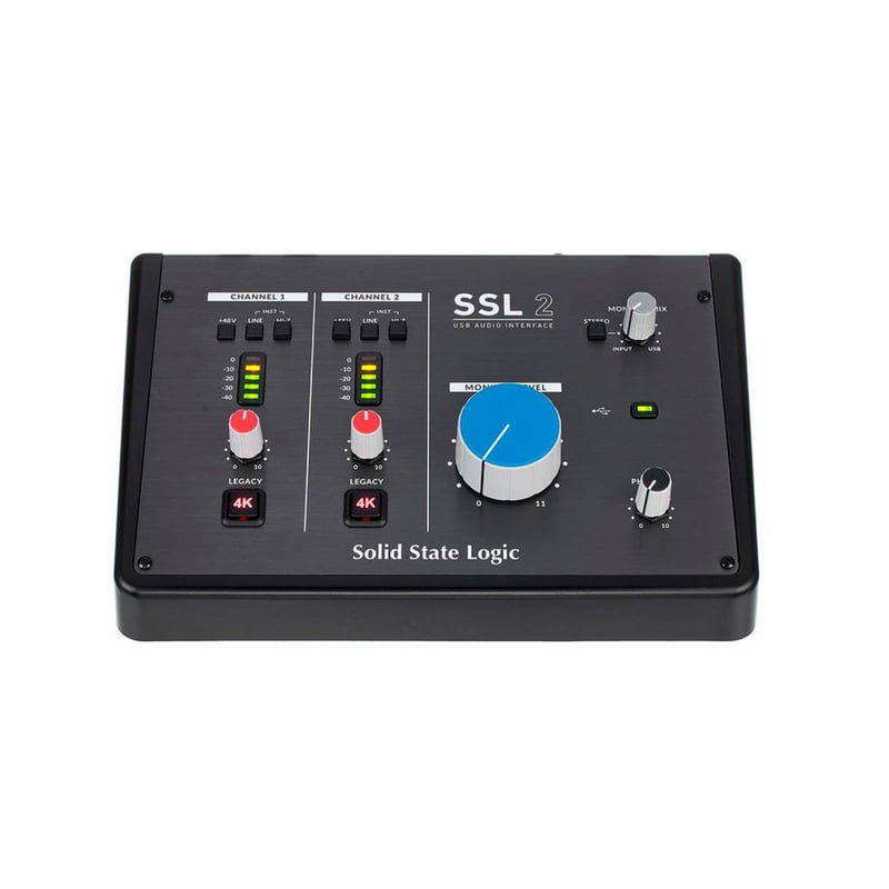 SOLID STATE LOGIC SSL2 INTERFAZ DE AUDIO USB | falabella.com