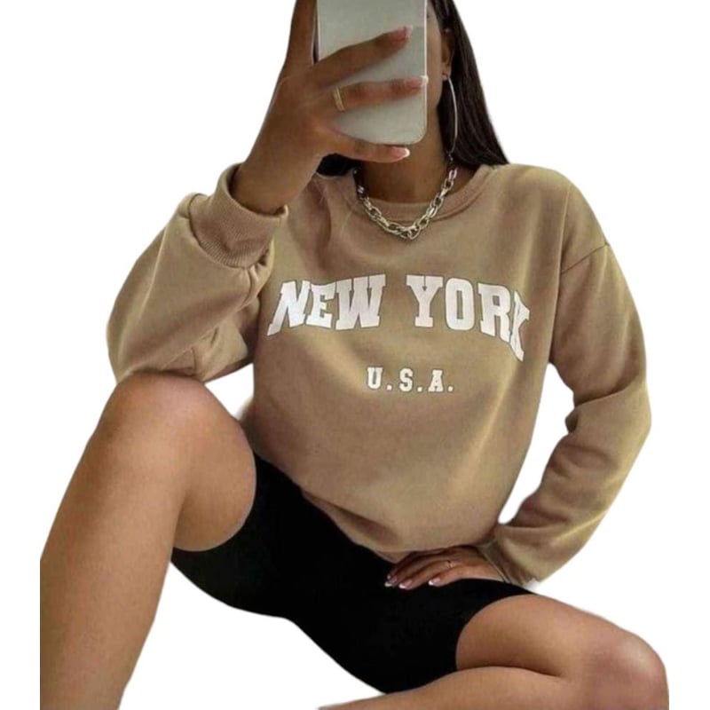 Disney - T-shirt NEW YORK - Gris chiné - - nu