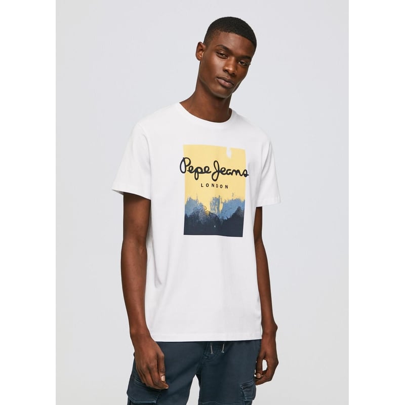 Camiseta Pepe Jeans ROSLYN para Hombre White. PEPE JEANS falabella