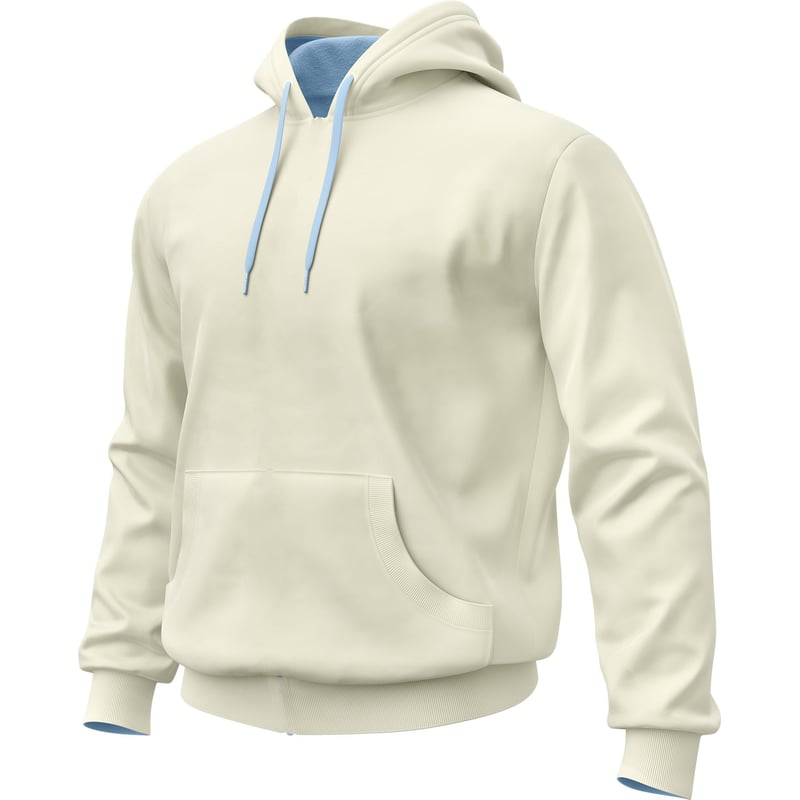 Hoodie Buzo Algodon Perchado 280Gr Seven One Hombre