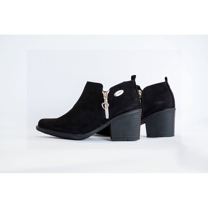 Botines Negros microfibra mujer España Calzado Lars GENERICO ...