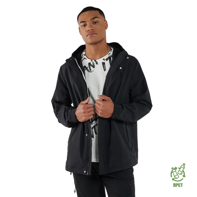 Chaqueta 3 en 1 Maubois Totto para Hombre Negra