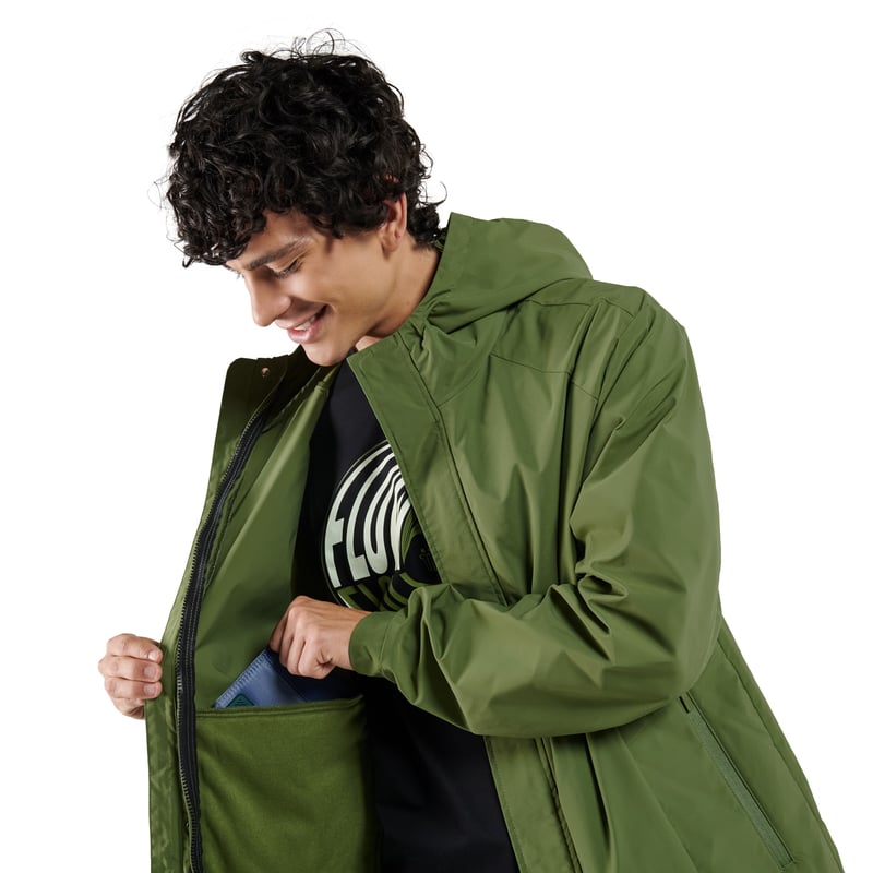 Chaqueta 3 en 1 Maubois Totto para Hombre Negra