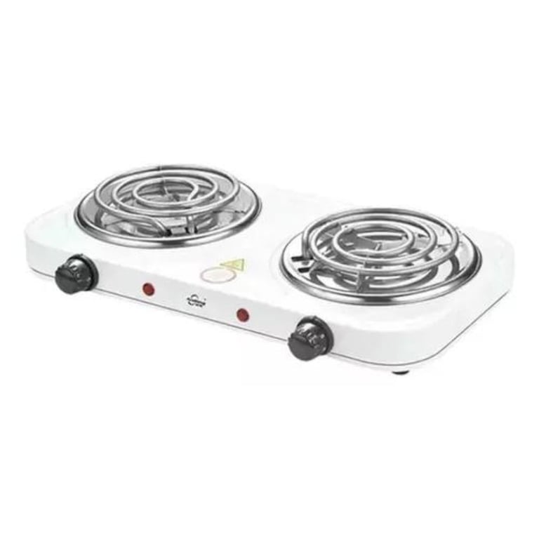 Estufa Electrica 2 Puestos 1000w Cada Puesto