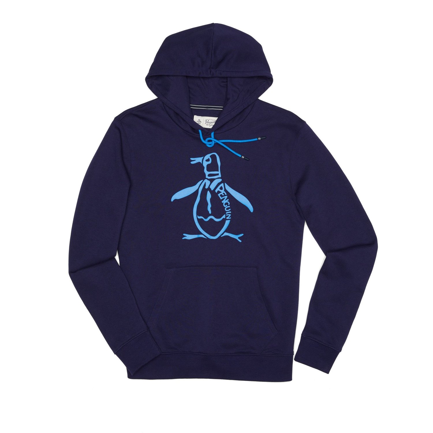 Sudadera Penguin Para Hombre 487 Azul
