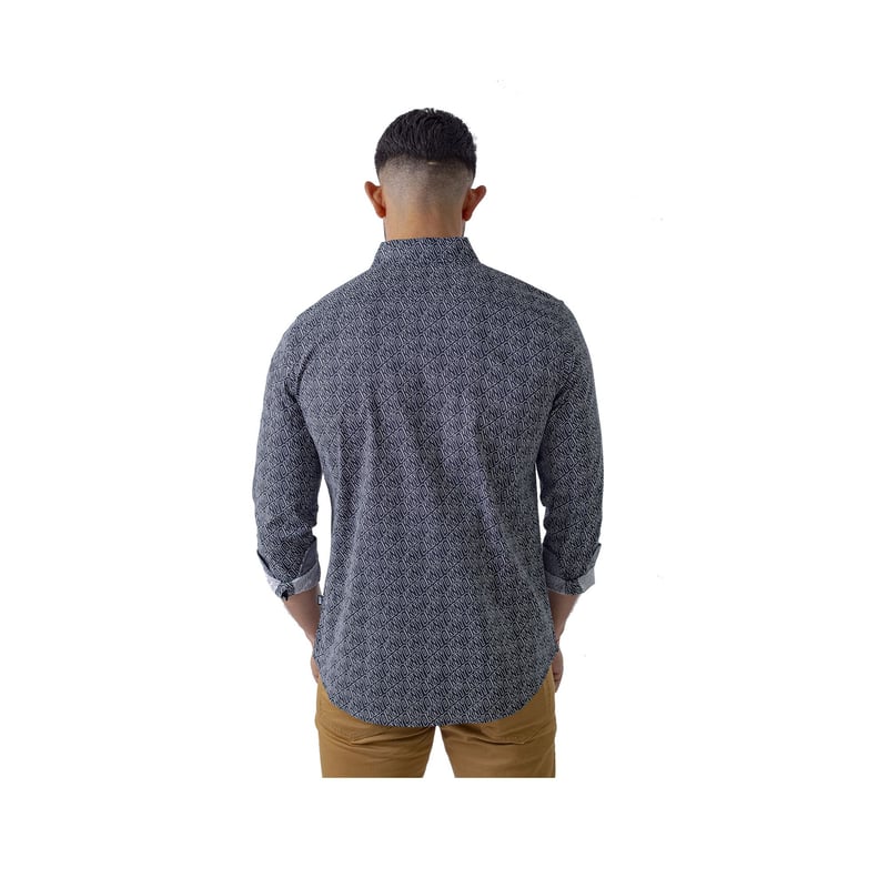 Camisa Dkny Para Hombre Blk Negro DKNY falabella