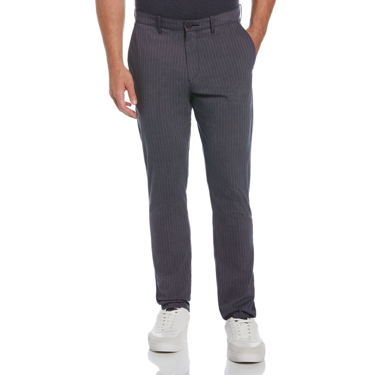 Pantalon Habillé Original Penguin 32x32 – Gris Laine Mêlée, Taille Régulière