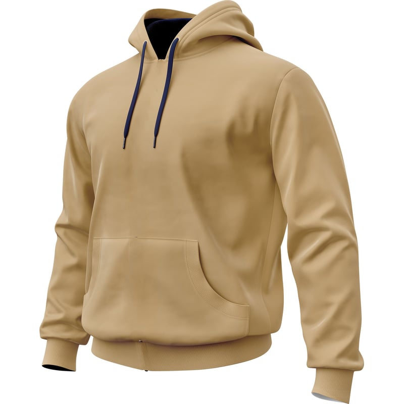 Hoodie Buzo Algodon Perchado 280Gr Seven One Hombre
