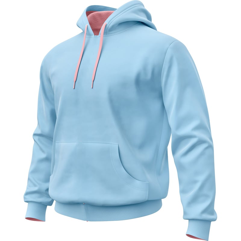 Hoodie Buzo Algodon Perchado 280Gr Seven One Dama