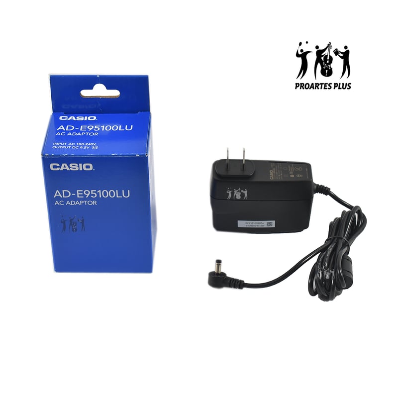 Adaptador De Corriente CASIO 9,5V AD-E95100LG