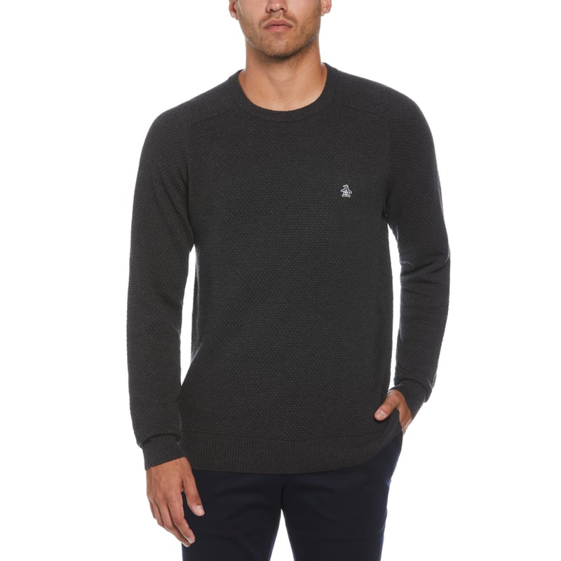 Doudou Ours gris blanc avec t-shirt rayé bleu OBAIBI OKAIDI