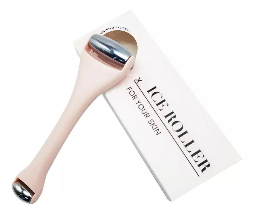 Masajeador facial metalico hotsell