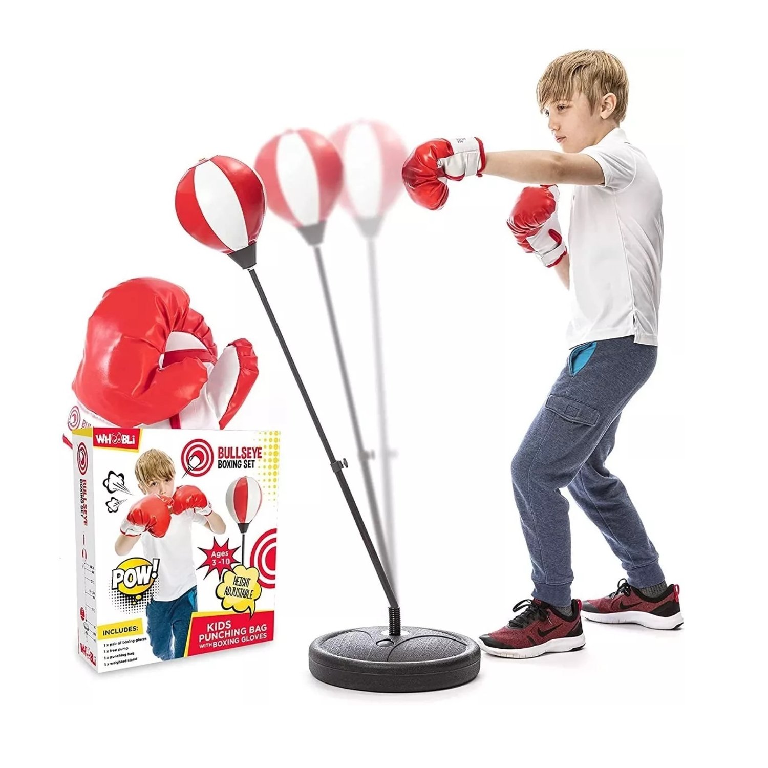 Saco De Boxeo Para Ninos Con Guantes De Boxeo OEM falabella