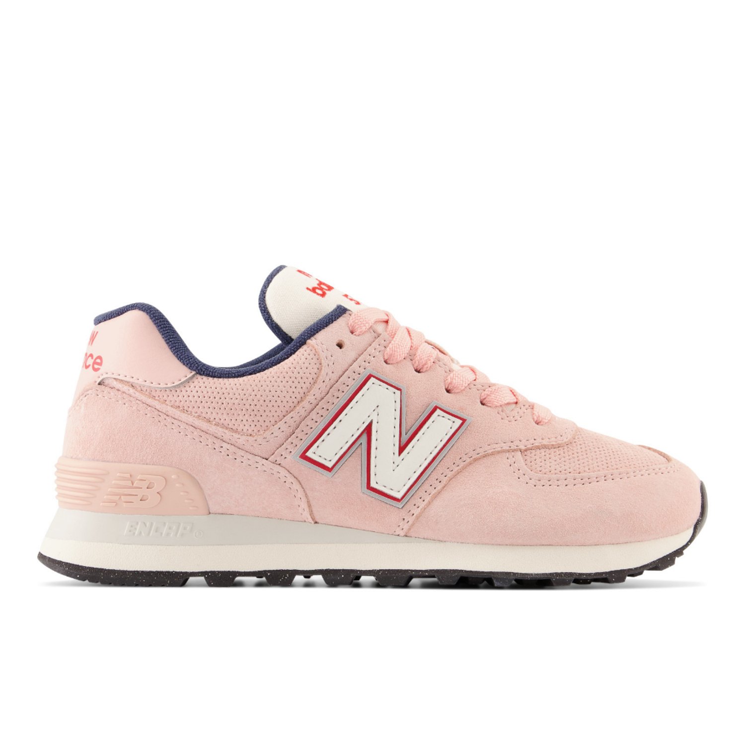 New balance 574 mujer rosa precio best sale