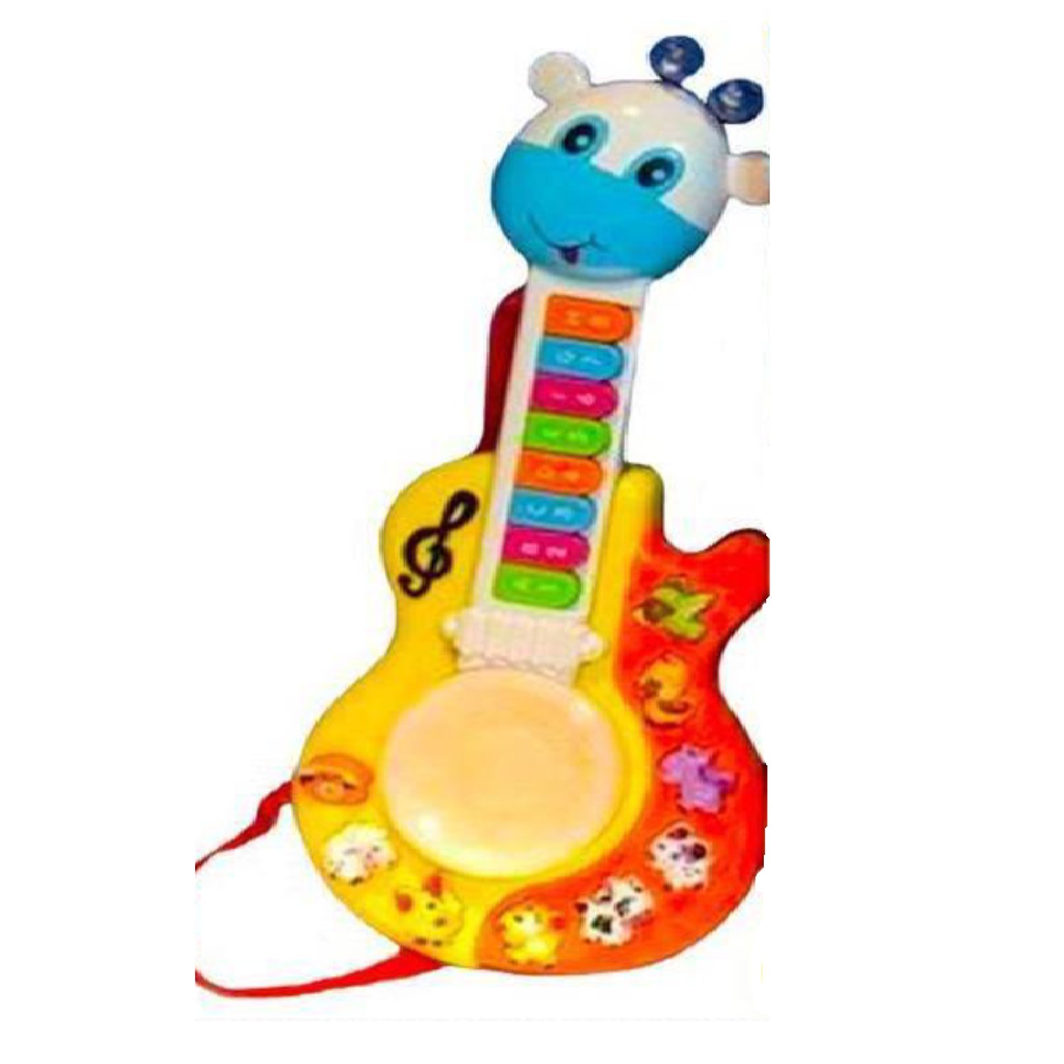 GUITARRA MUSICAL JUGUETE PARA NINAS 3 ANOS HARMONY falabella