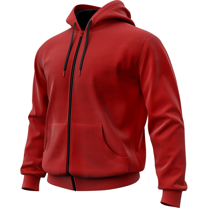 Hoodie Buzo con cremallera Algodon Perchado 280Gr Seven One Hombre SEVEN ONE falabella