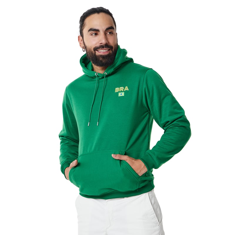 Buzo verde hombre hotsell