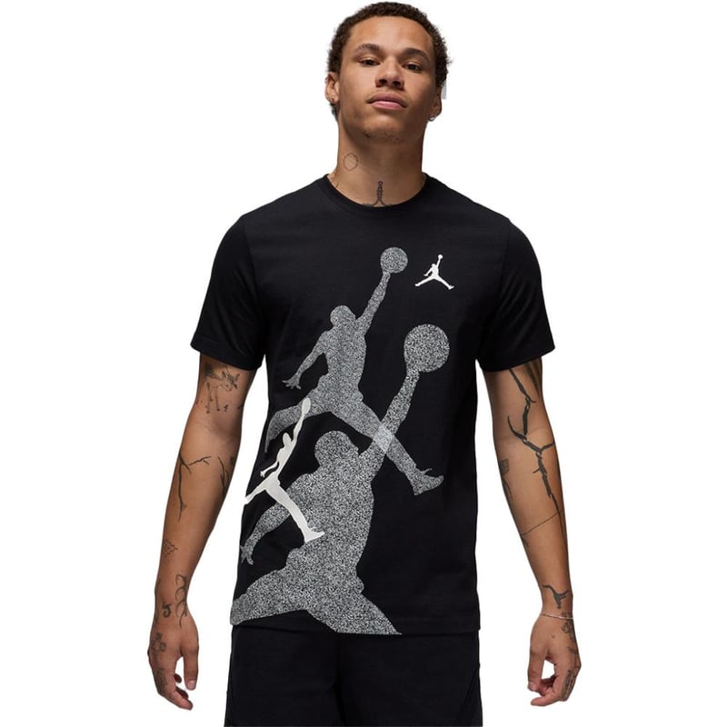 Camiseta Nike Jordan Brand Negro NIKE falabella