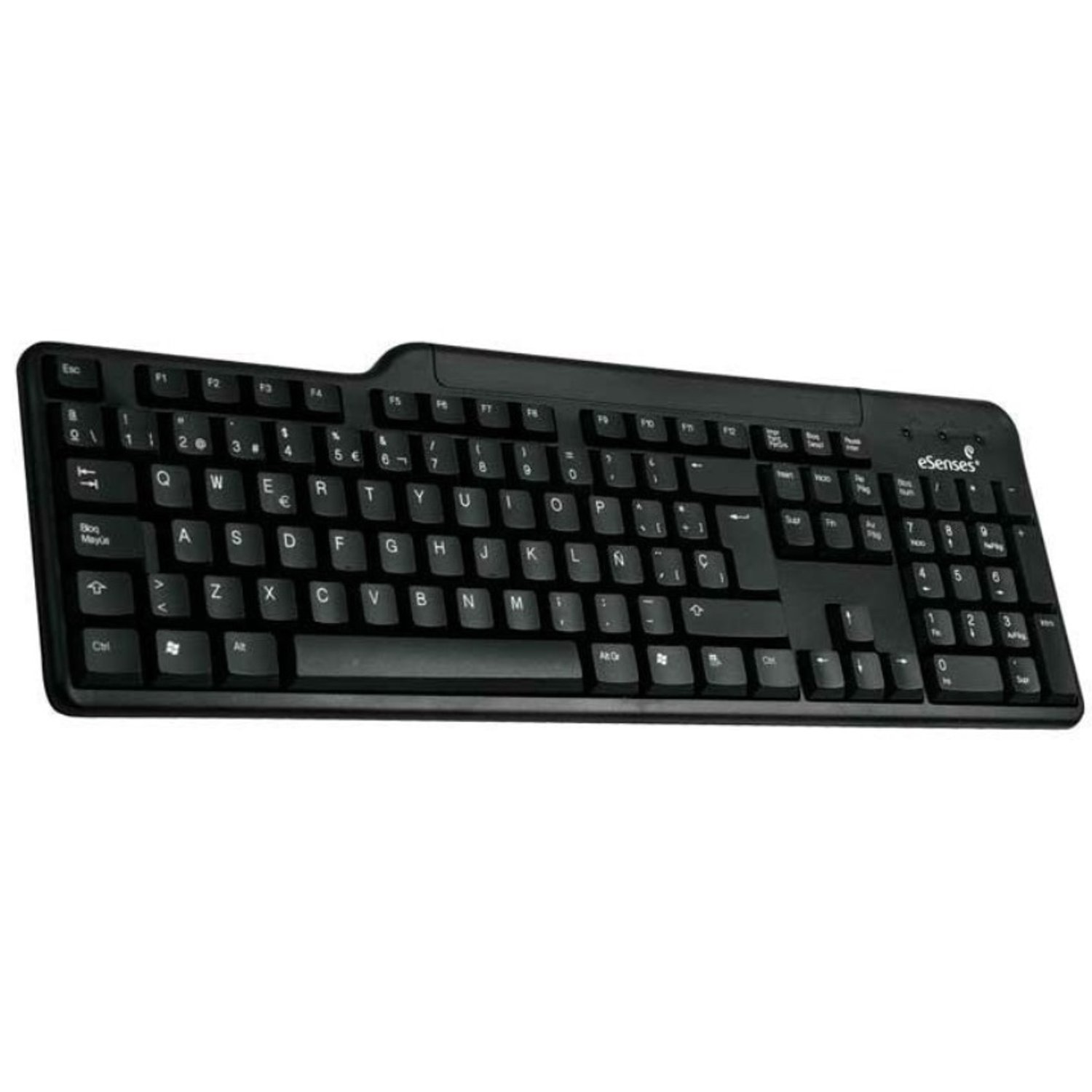 Teclado esenses inalambrico negro hotsell