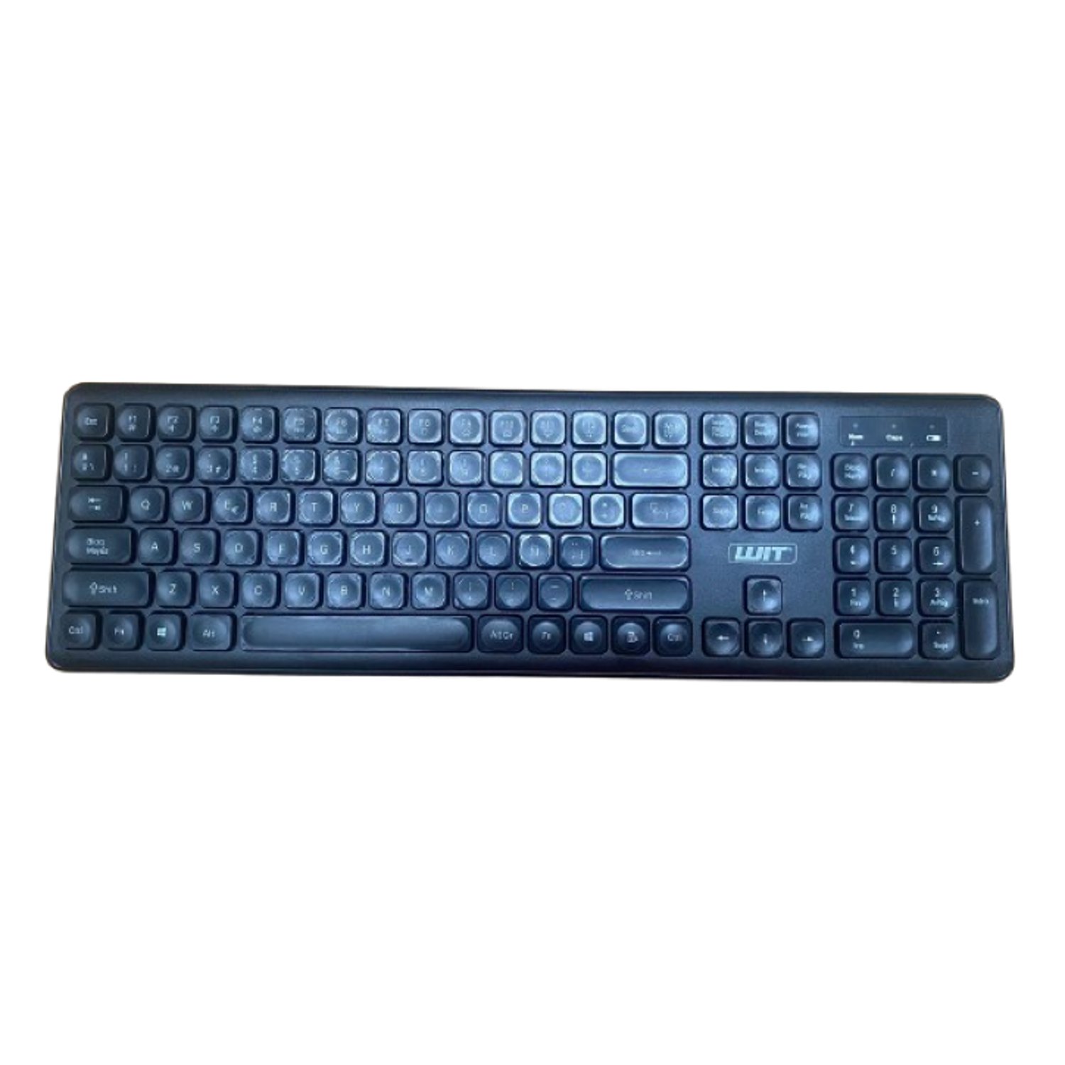 Teclado Especial Inalambrico Plano Ti 650 Wit WIT falabella