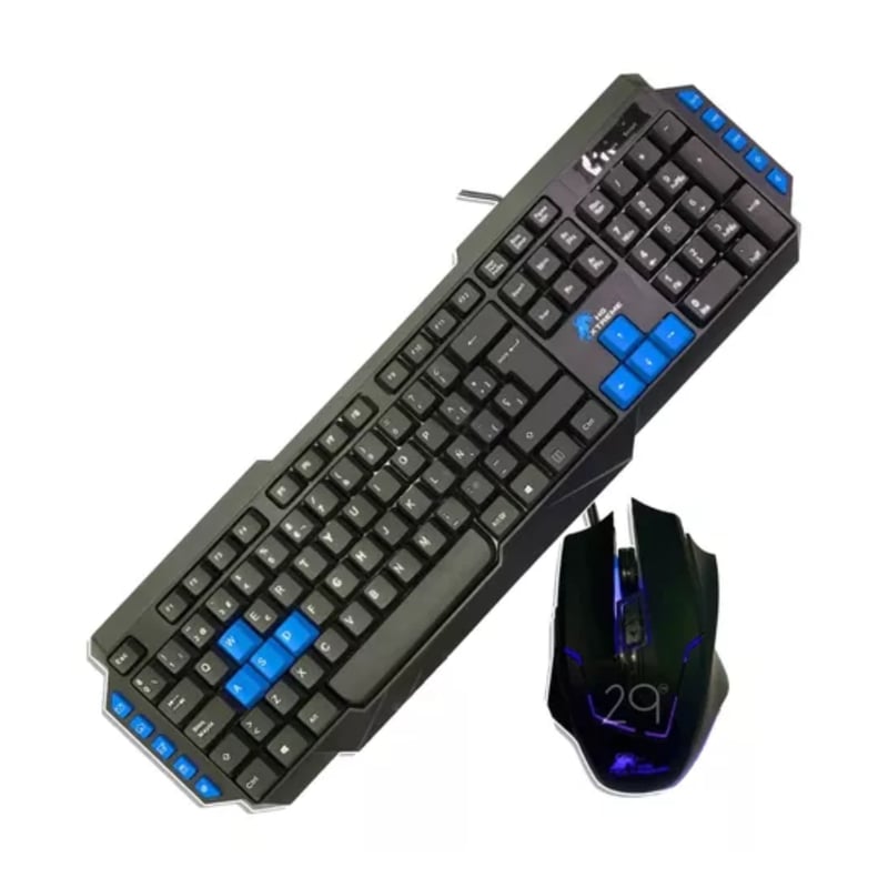 Combo Teclado Y Mouse Gamer Hg Extreme Usb Gaming GENERICO | falabella.com
