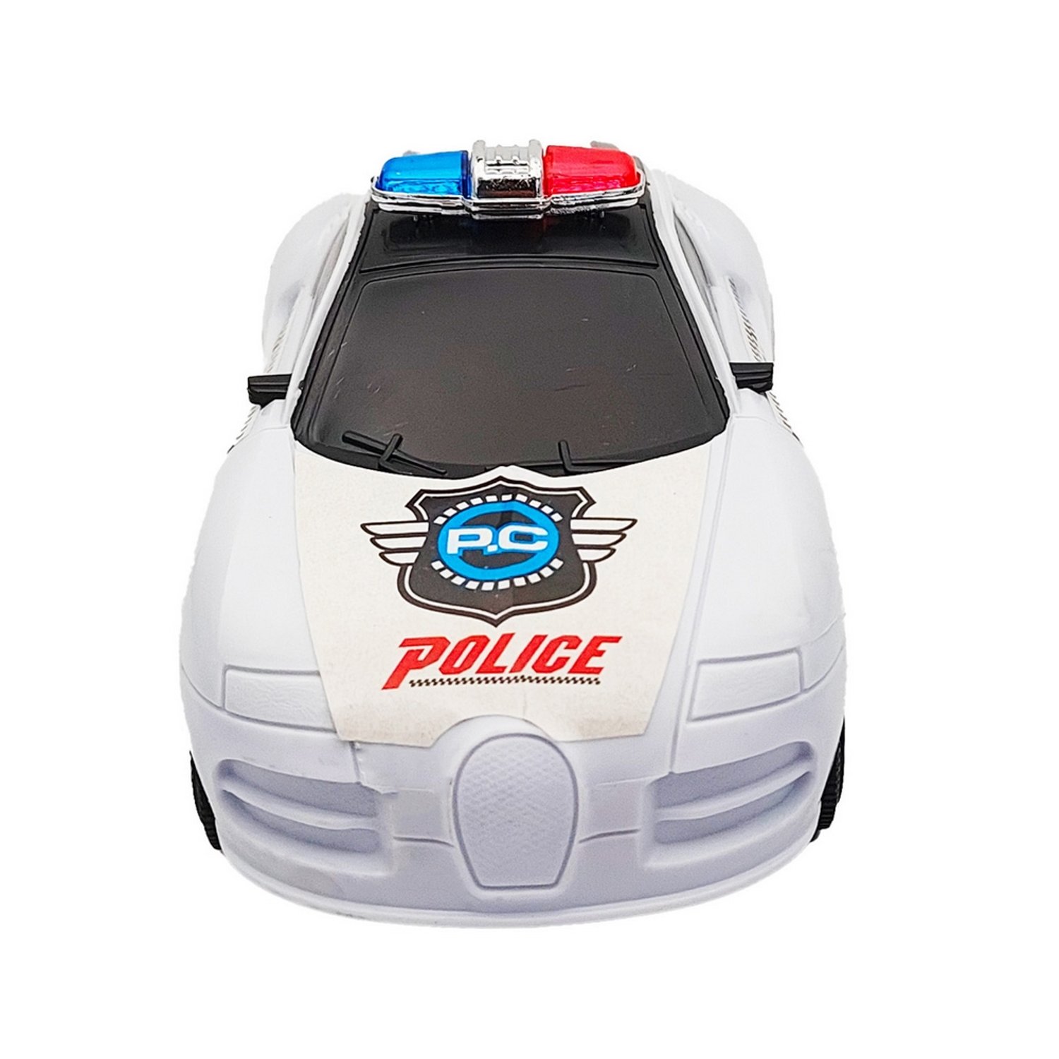 Carro Policia Juguete Ninos Regalos Patrulla GENERICO falabella