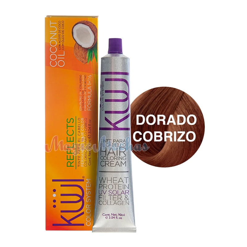 Tinte Kuul Reflects Dorado Cobrizo 90ml. GENERICO | falabella.com