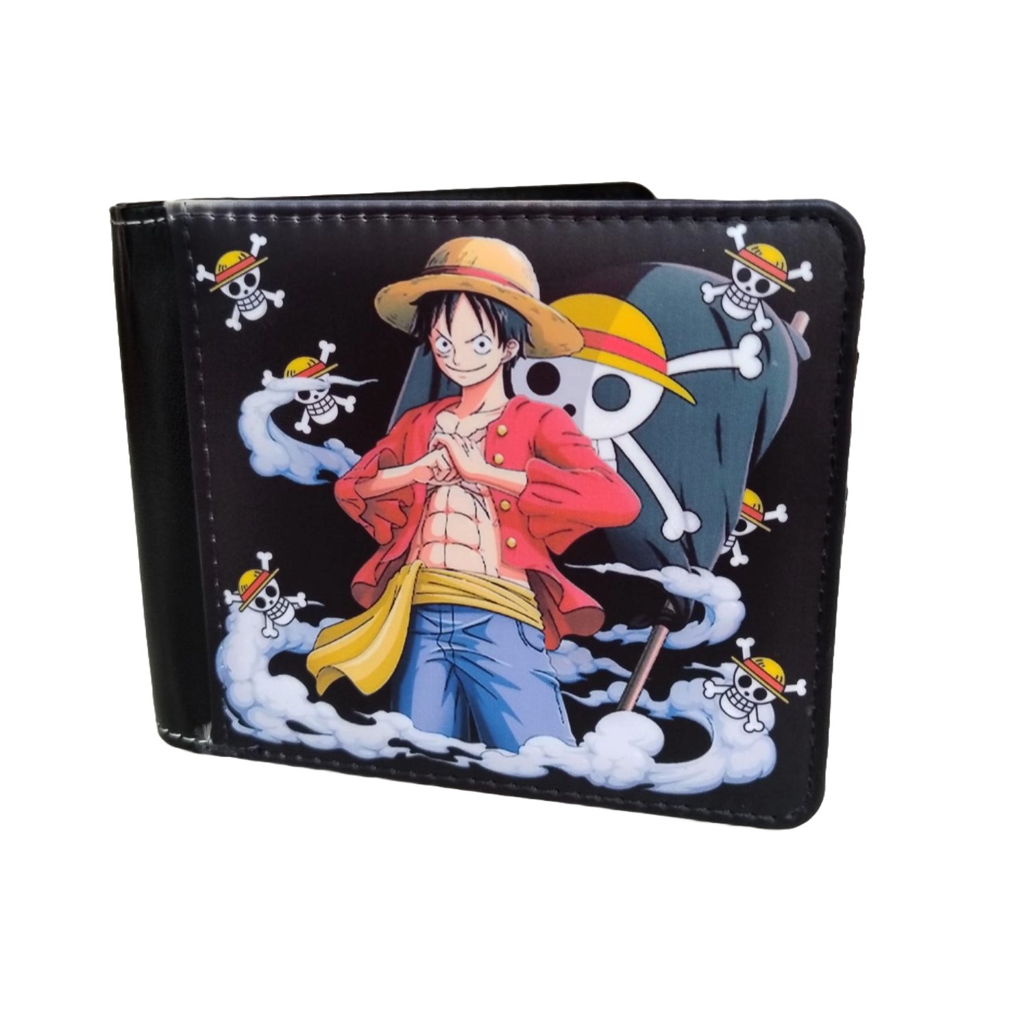 Billetera Cartera Luffy One Piece Anime GENERICO falabella