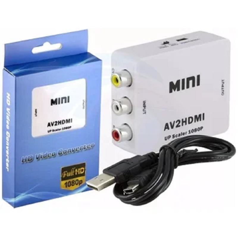 Convertidor rca a hdmi homecenter shop